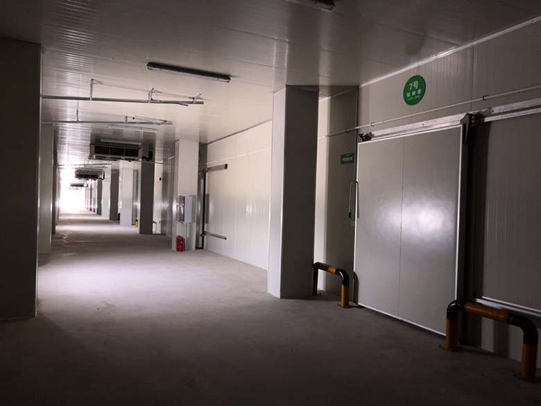 100立方和1000立方食品冷庫的價格差別?