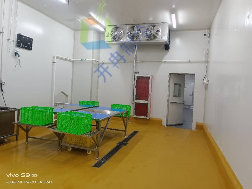 冷庫細(xì)分:多樣化的儲(chǔ)存解決方案