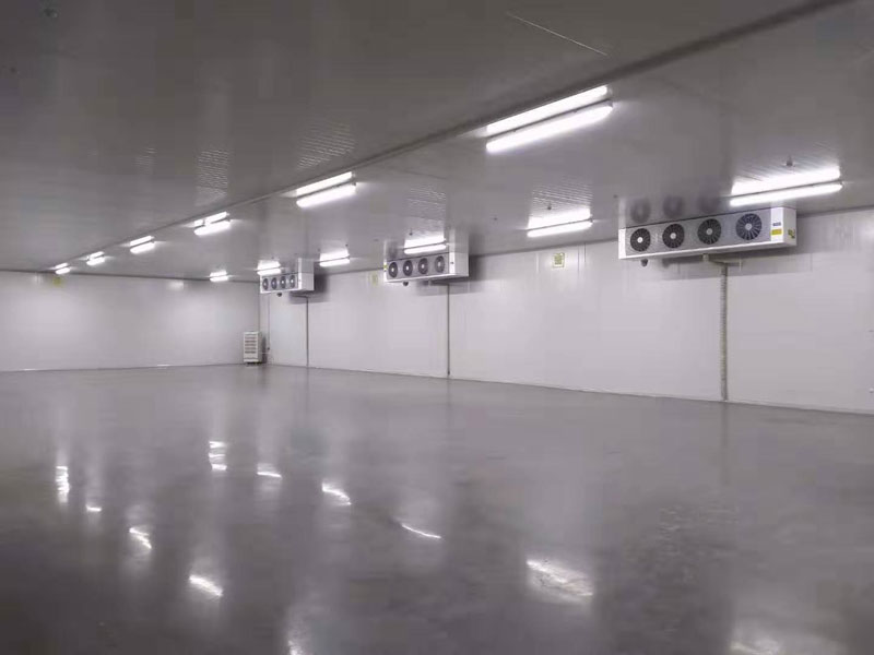 3000平方米肉制品周黑鴨冷庫建造完工內(nèi)景圖 3000平方米肉制品周黑鴨冷庫建造完工內(nèi)景圖