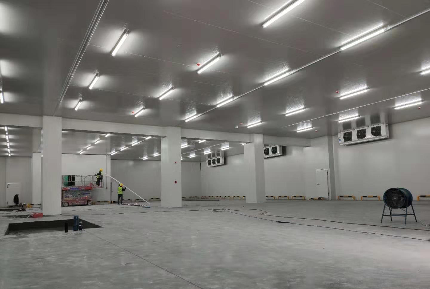 49500m3洽洽食品加工冷庫 49500m3洽洽食品加工冷庫