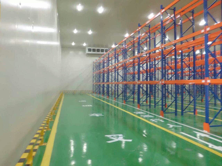 開冉制冷，生鮮電商冷庫