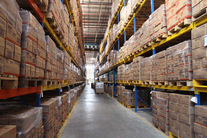 開冉制冷，物流冷庫