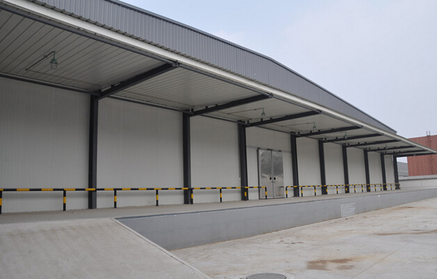 <b>12萬立方米寧波寶真食品物流冷庫工程</b>