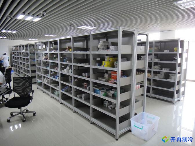上海開(kāi)冉制為客戶建設(shè)的gsp醫(yī)藥冷庫(kù)案例內(nèi)景圖