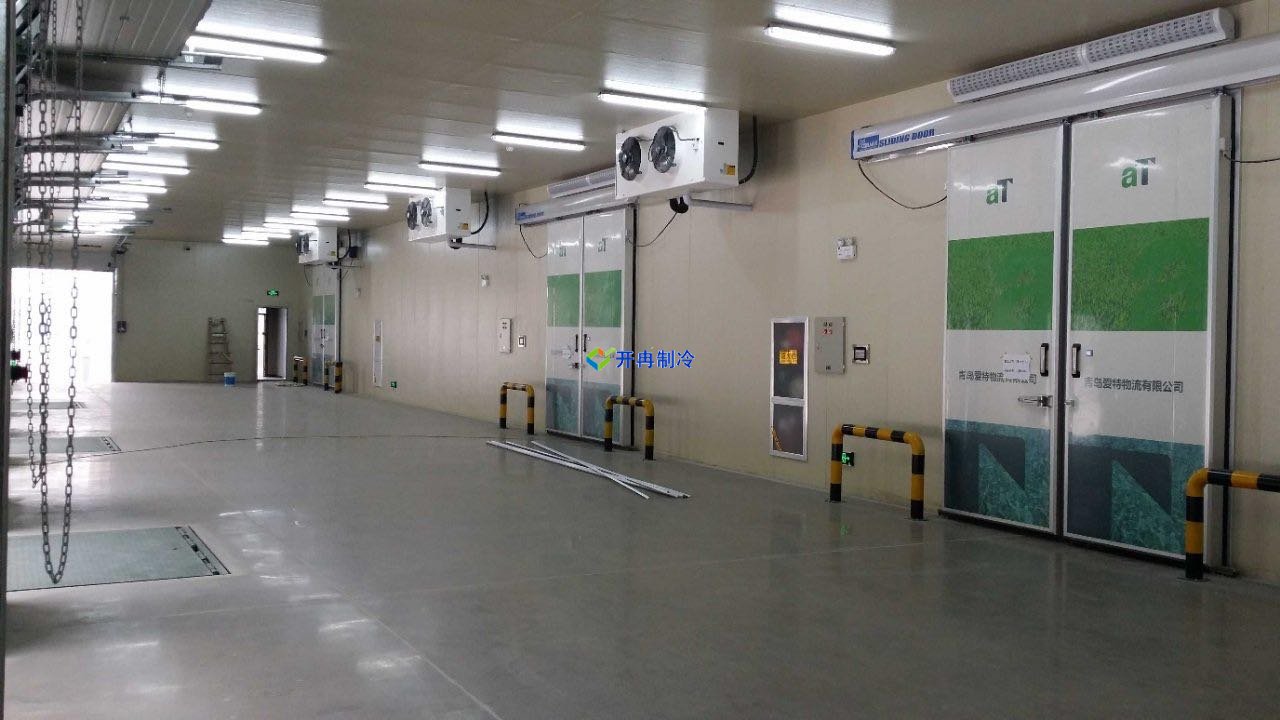 1萬噸,大型冷庫建造節能設計方案